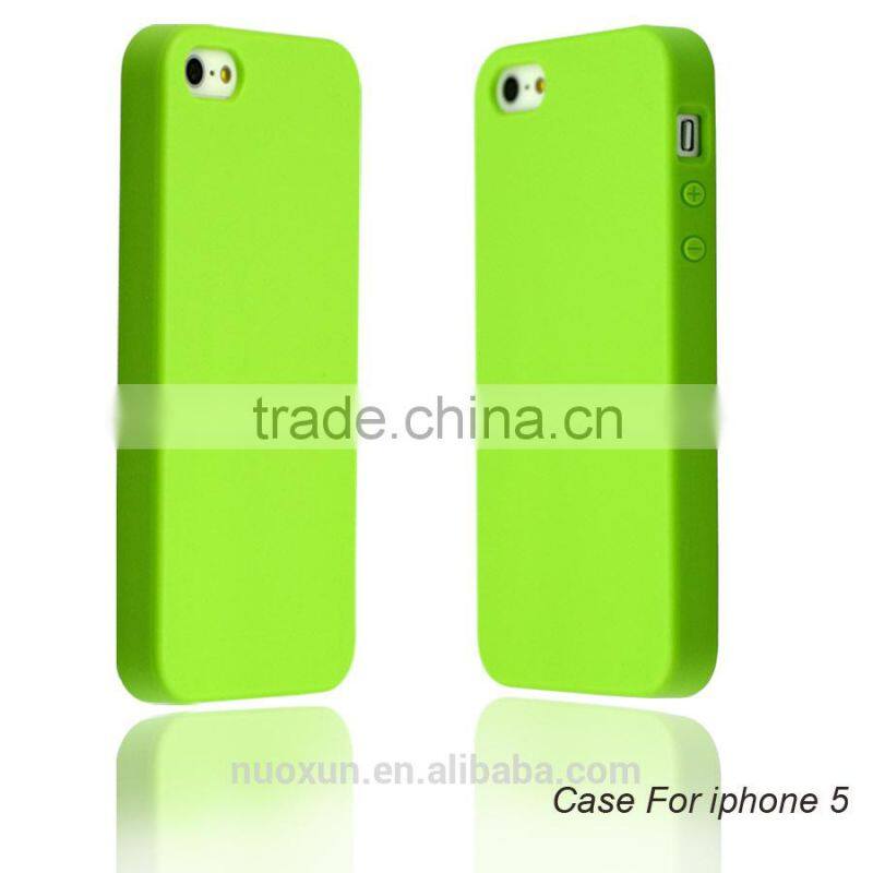 best price For iphone5 silicon case, case for iphone5S, hot selling mobile accessories