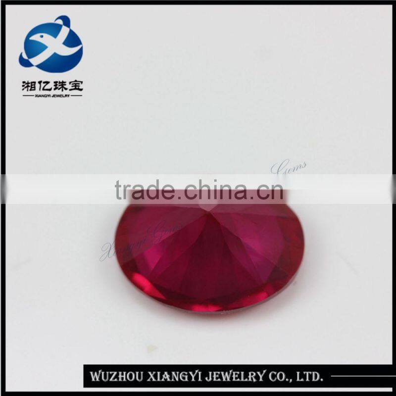 5# ruby stone for corum watch and corum earrings with silver