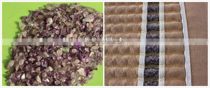 2016 China Manufacturer Message Bed Amethyst Bio-Mat for Beauty Salon