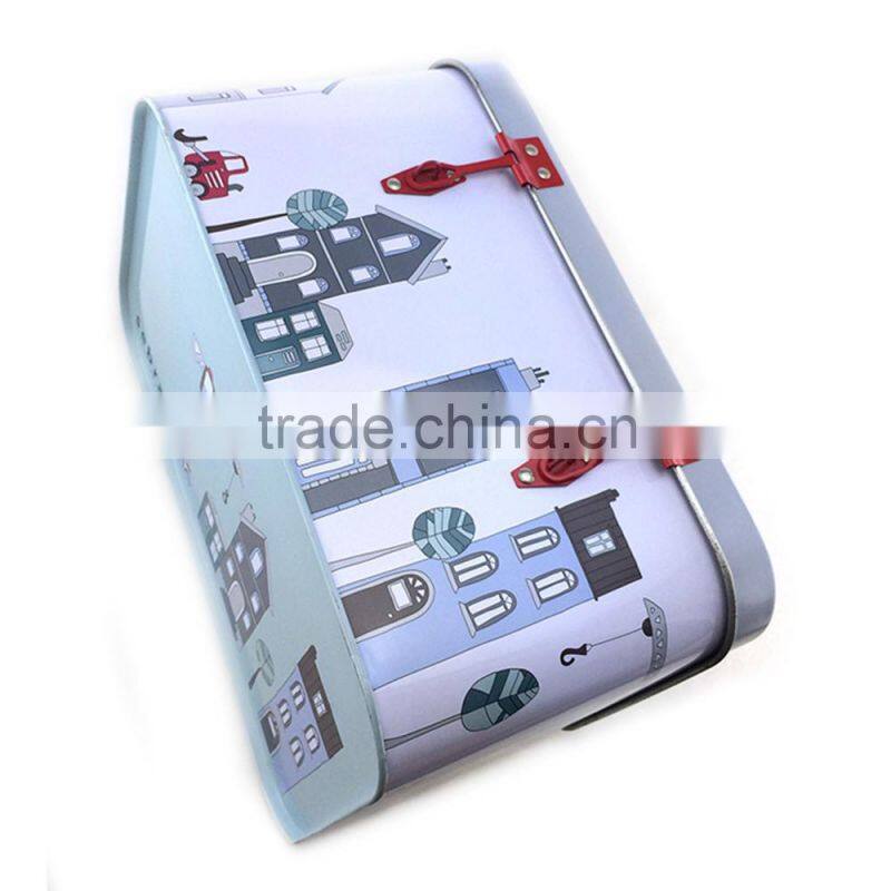 High quality frist aid tin can, medical tin box for storage