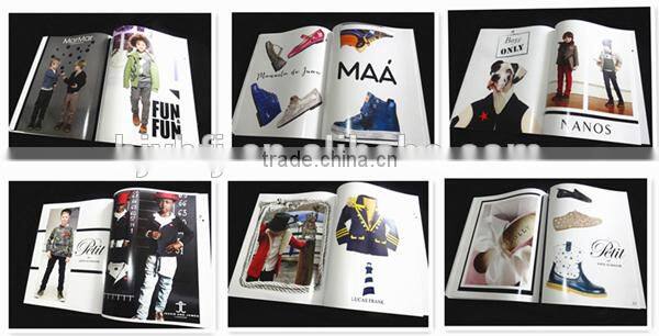 hot sale wholesale softcover clothing catalog