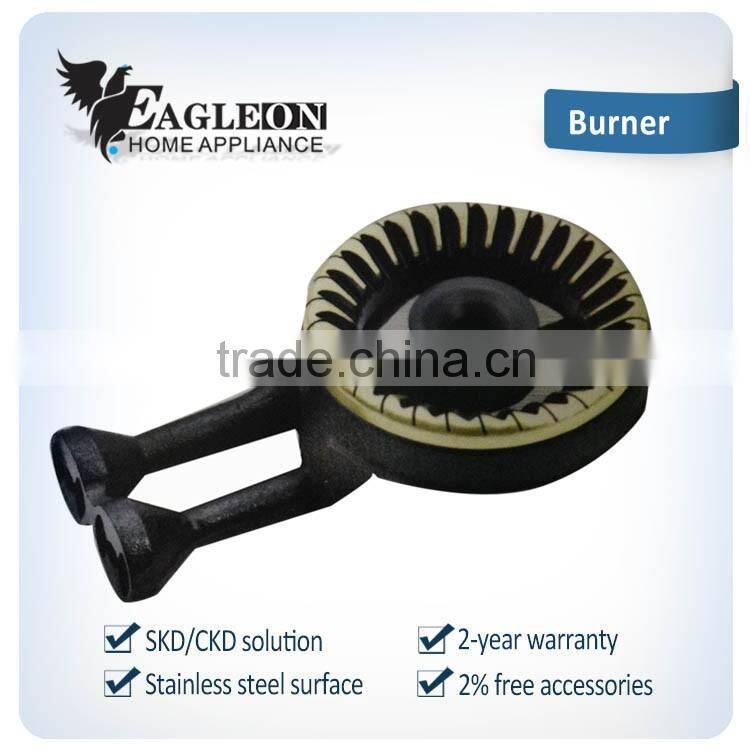 Steel burner cap China burner gas hob parts