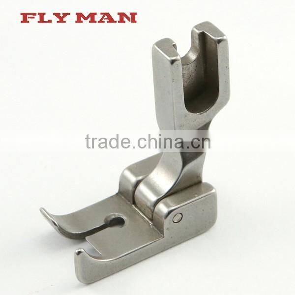 Walking foot sewing machine foot 12463HR hinged hemming presser foot