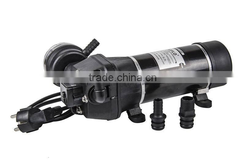 Sailflo water motor pump used for agricultural tools