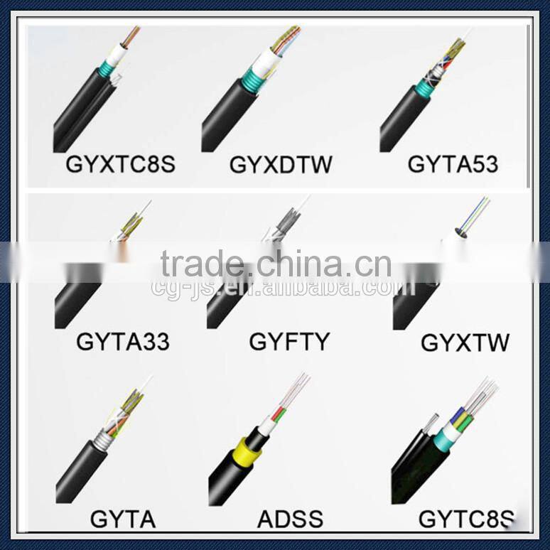 Factory price stranded opgw 28 core single mode fiber optic cable