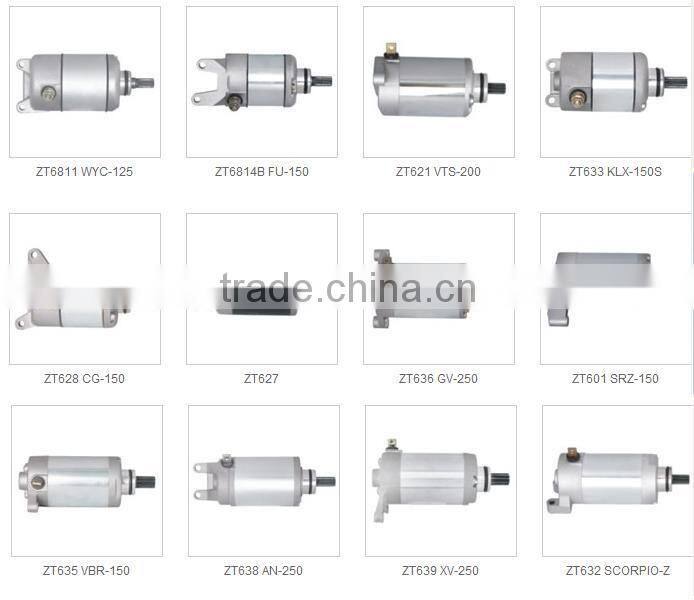 JOG 50 Starter Motor ,JOG Scooter Starter Motor ,JOG 50cc 3KJ Motorcycle Starter Motor