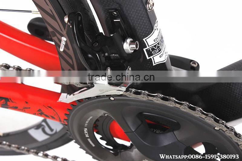 105groupset carbon bike frame bicycle from china factory with plastic beer cups