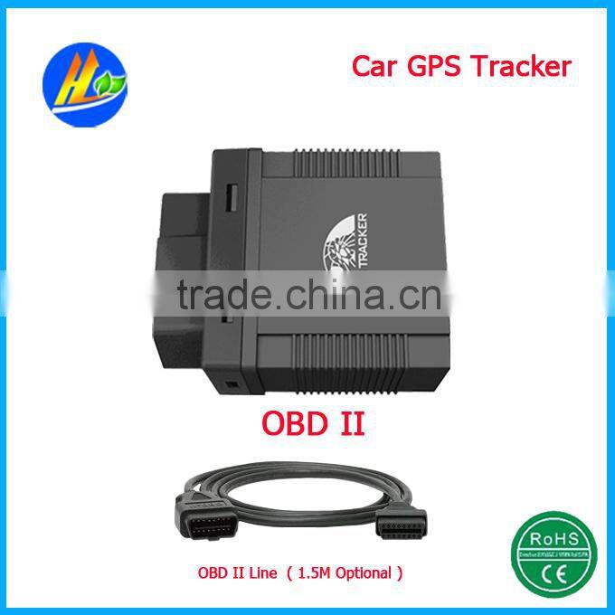 2014 very easy to install newest OBD II Car GPS Tracker with low price