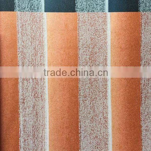 snow stripe vinyl wallpaper