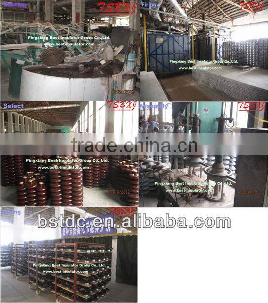 57series ANSI standard line post insulator