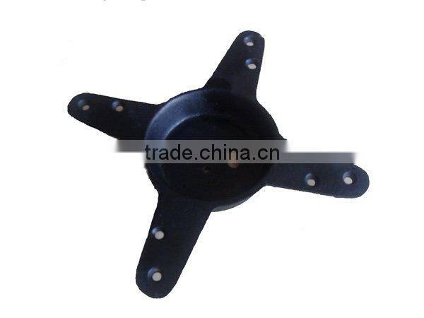 Black Cast Iron Furniture Parts