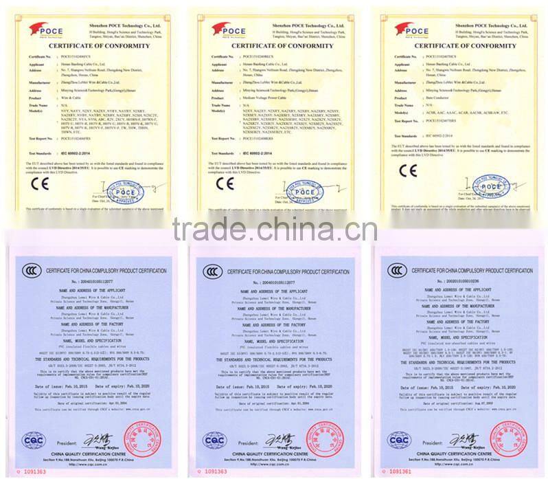 ACSR Conductor Aluminum Conductor Steel Reinforced