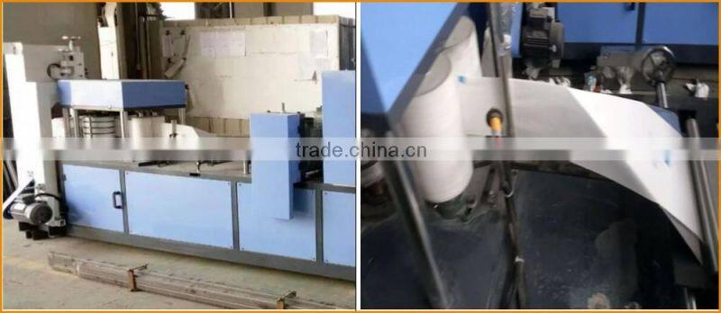 ZYDF240 full automatic 1/4 folding high speed automatic folding tissue napkin paper machine