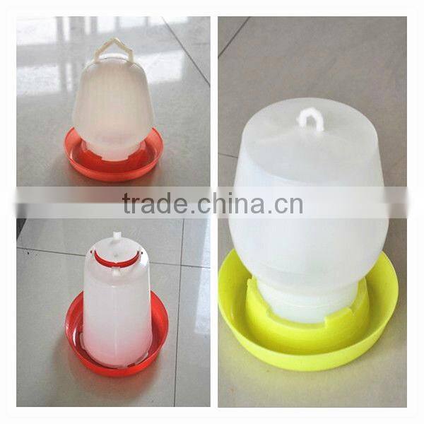 high quality low price plastic poultry manual drinker for poultry farm