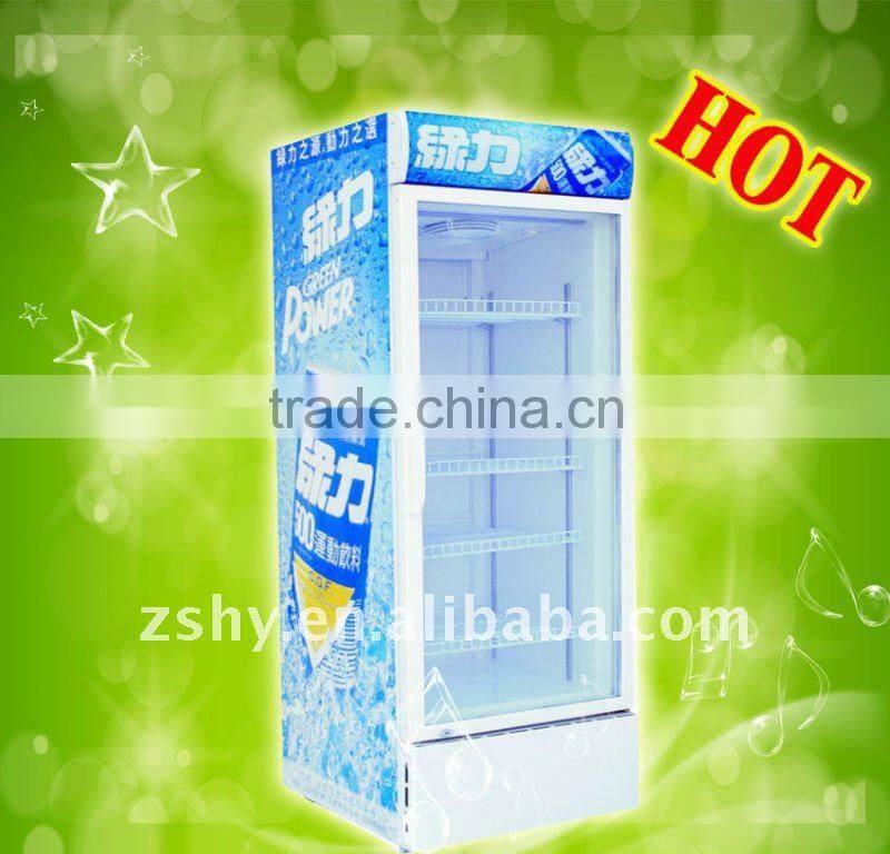 Upright Refrigerator with CE