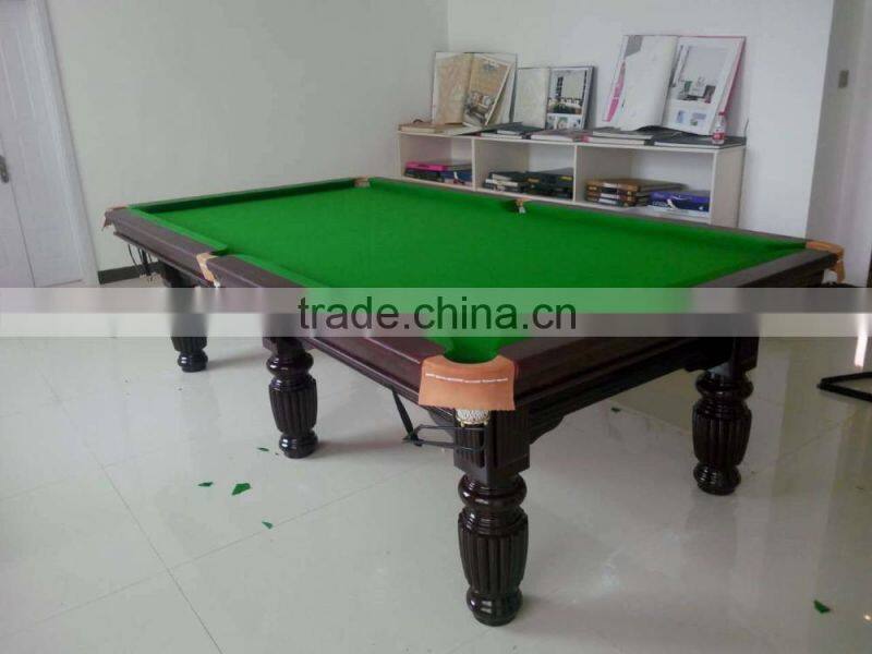 Classic sport billiard table factory manufacture pool table