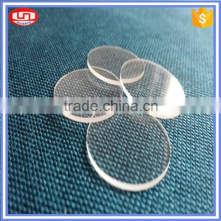 Round small Silica Plate from lianyungang