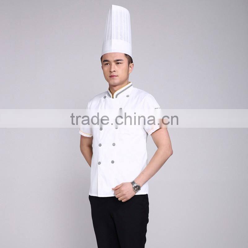 customized with good quality cotton/polyester grill chef