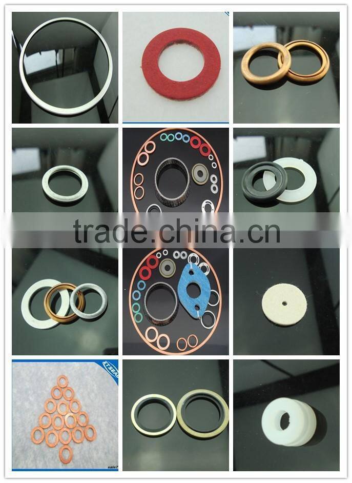 Hollow copper washer for auto parts