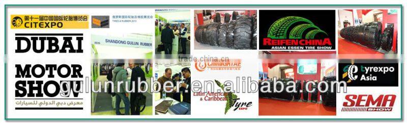 Bottom price new coming manufacture 10.00-20 solid forklift tire