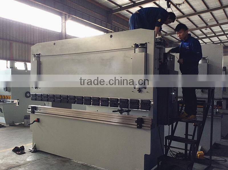 specification plate bending machine/flat sheet bending machines/auto bending machine