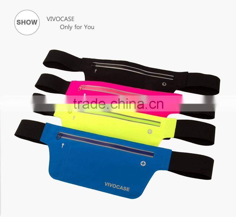 wholesale sports waterproof bag waist belt cycling bag mini running with competitive