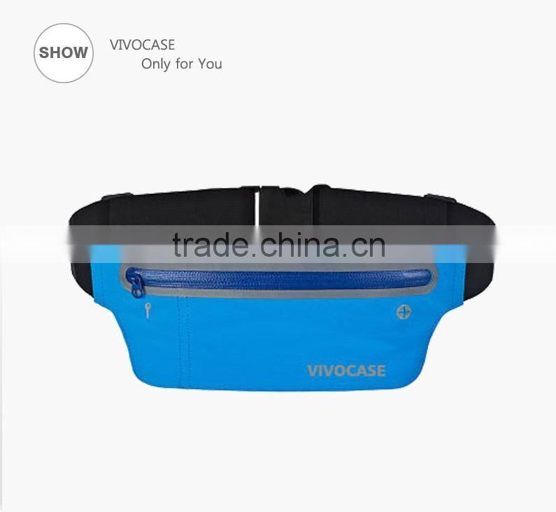 Best custom powerful sport elastic waist bag pro belt sports bag