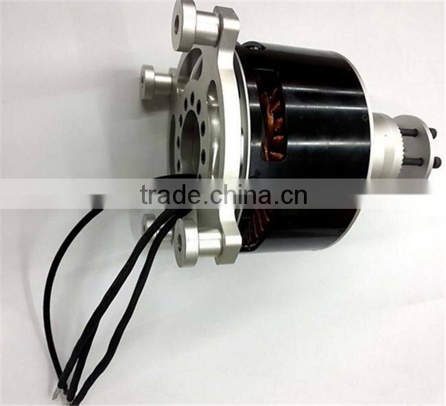 45kw 88kg thrust custom KV sensored version rc motor with water cooling system
