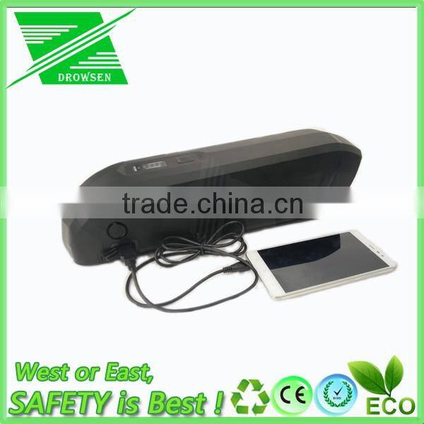 Japan Cell 36V 18650 Battery Pack for e Bike Akku 36V 11.6Ah