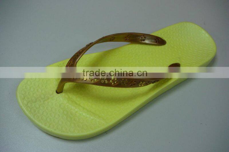 latest candy women beach summer pvc flipflops