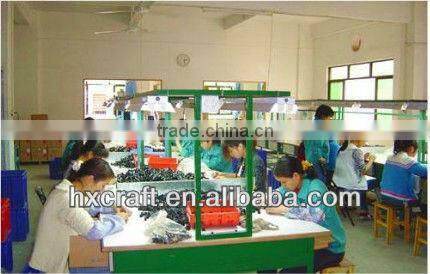 Lovely silicon bracelet with pvc charms for promotional gifts