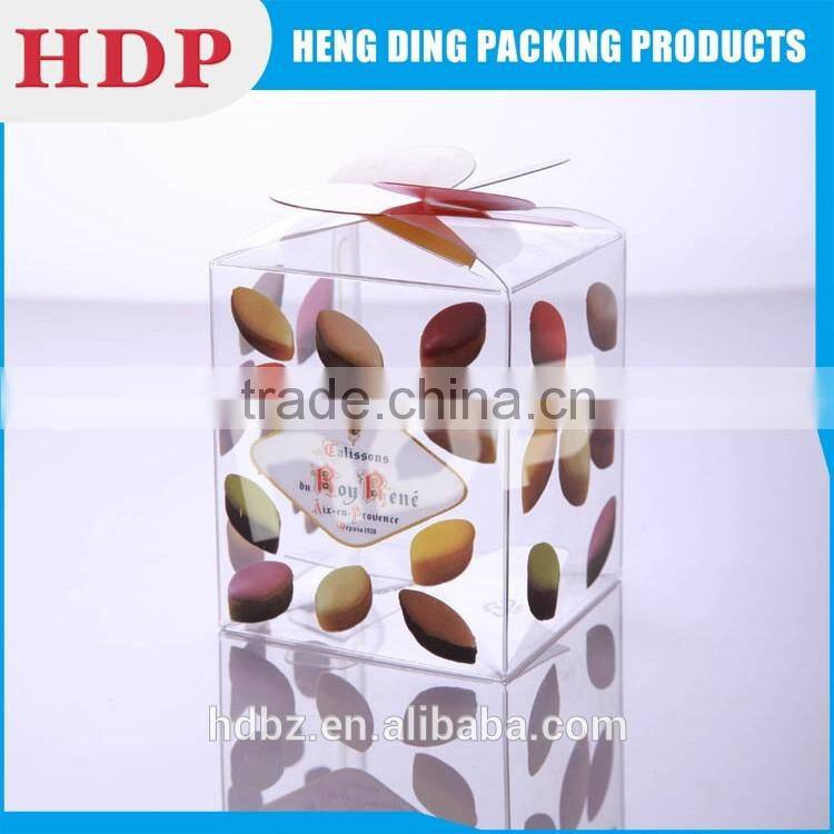 clear plastic cookie packaging box
