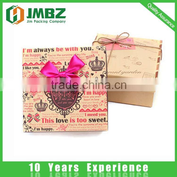 Accept Custom Order and Handmade Feature cardboard perfume box