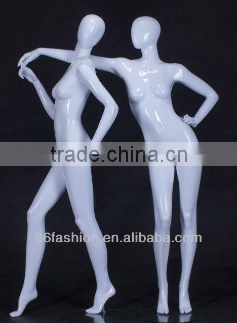 glossy mannequin,clothes mannequin