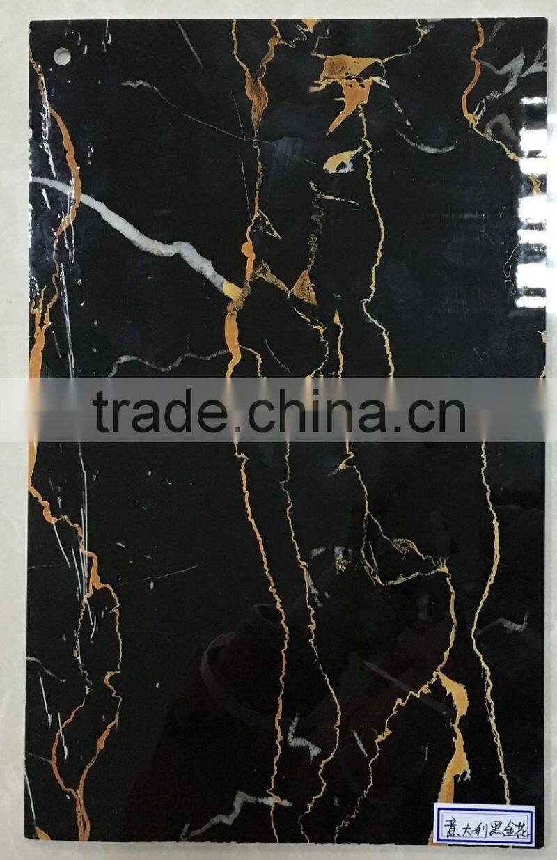 Natural Stone Color Made in China Decorative PVC Wall Panel