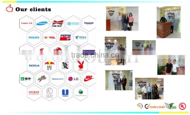 Customize belvedere acrylic ice bucket cooler