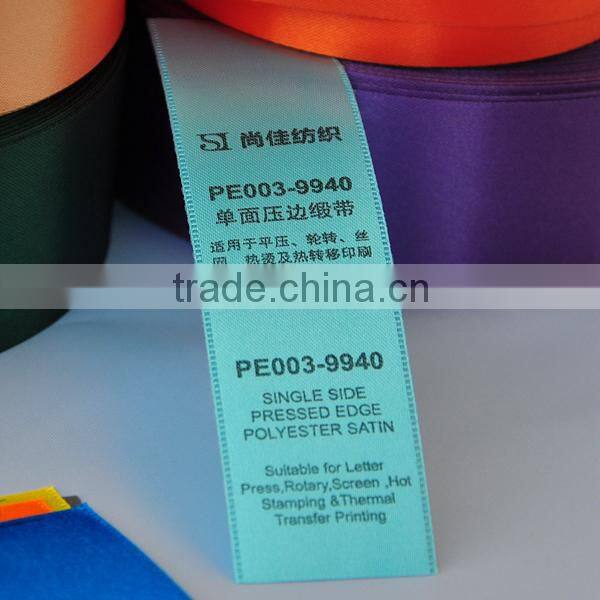 Wholesale printed white thermal transfer ribbon