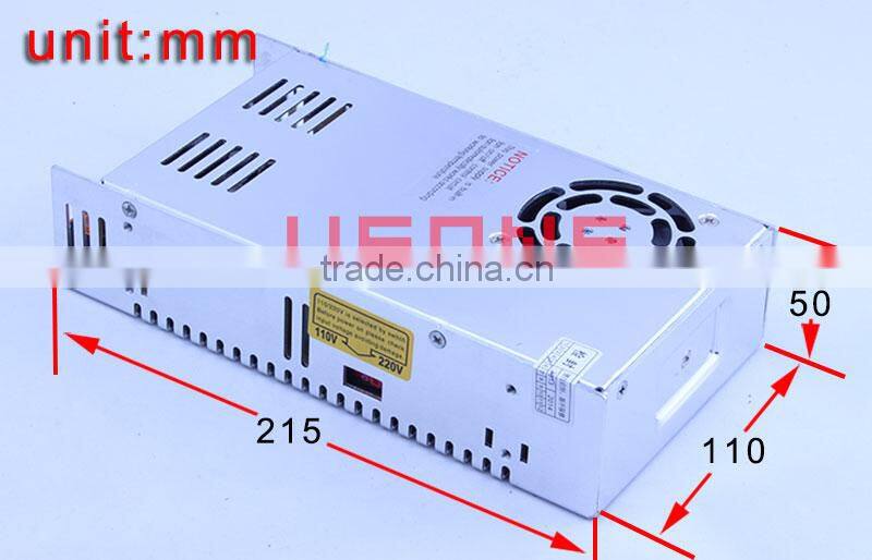 12V 30A single output power supply S-360-12