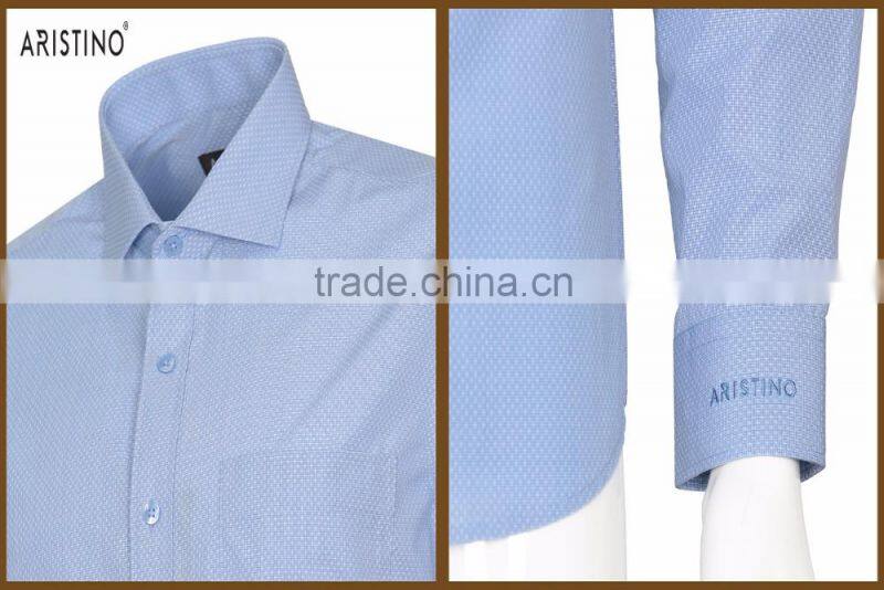 50% bamboo Aristino regular shirt for men