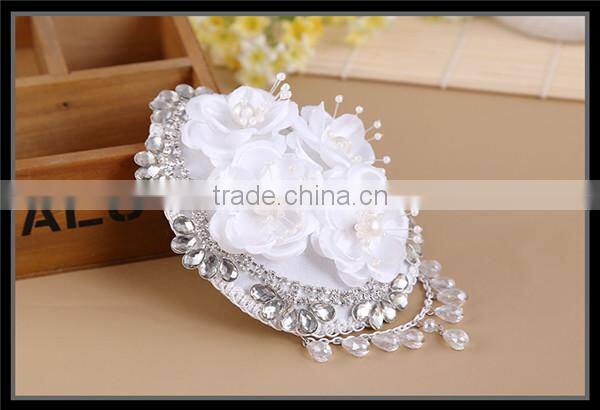 MYLOVE Handmade mini top hat for women high quality hair accessory MLF102