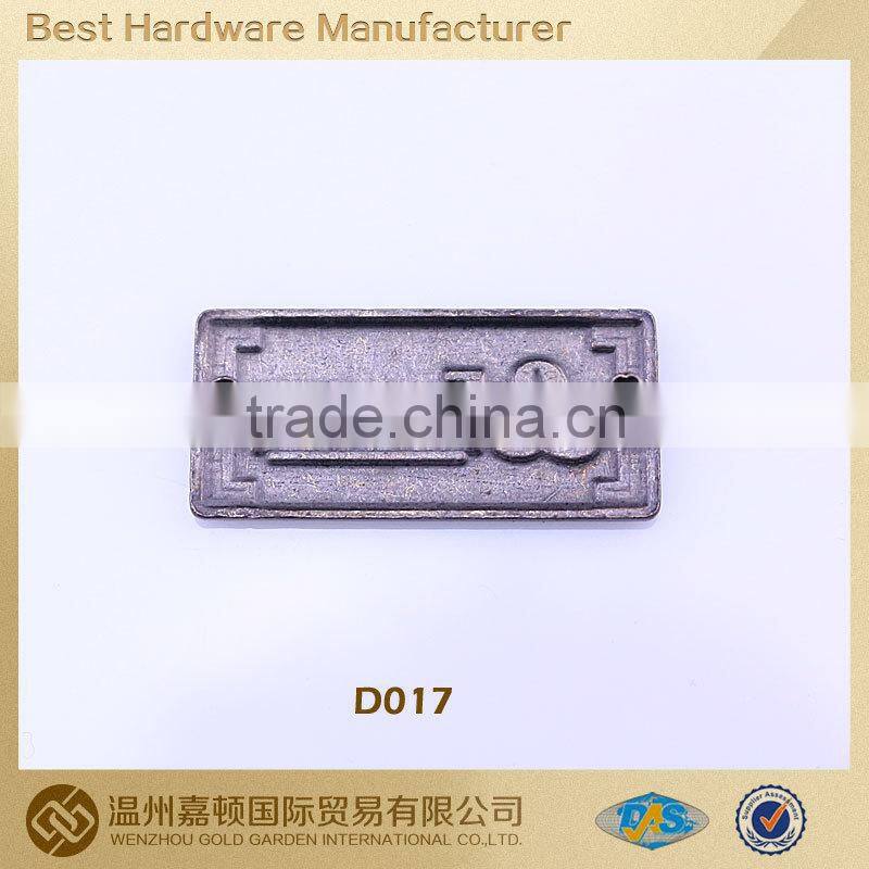 Garment accessory shoes plate jeans patch,jeans plate,alloy plate,alloy patch,alloy label,etched stainless steel nameplate