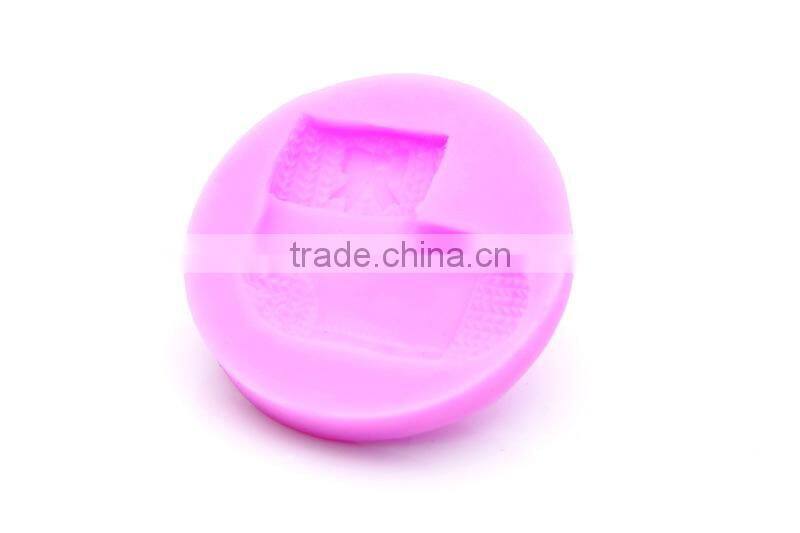 Baby shoe silicone fondant mold