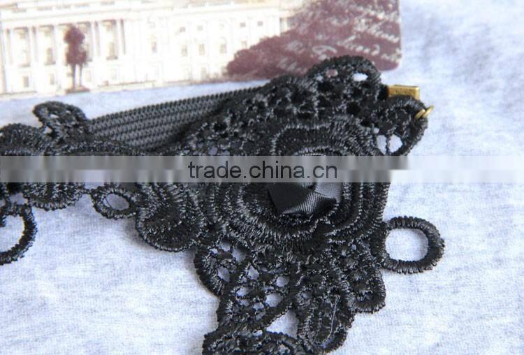 MYLOVE High Quality BLACK lace mask for party MLMJ01