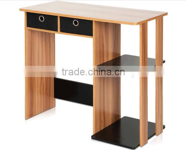 Easy Style Computer Table With 2 Cloth Drawers