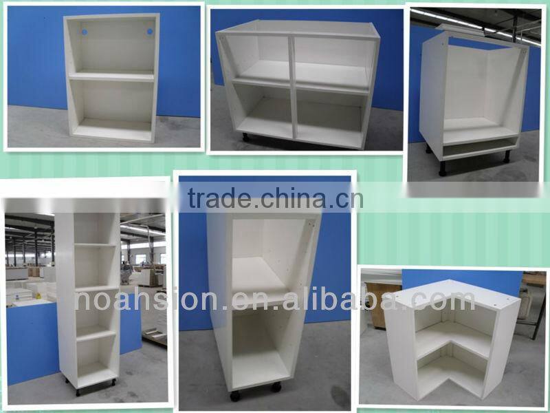 good price and good quality Full covered PVC kitchen door