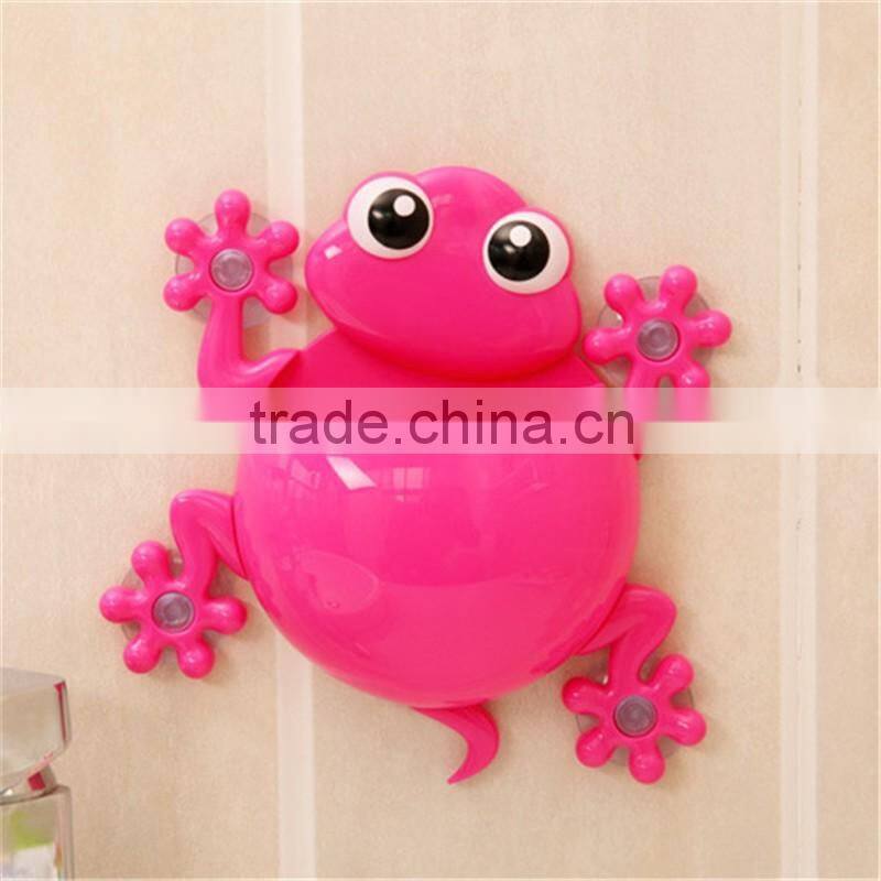 Creative Cartoon Sucker Gecko Toothbrush Holder