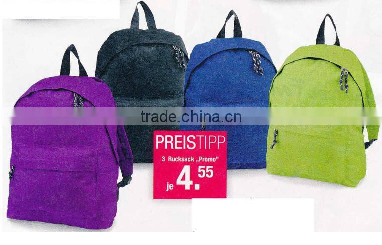 2014 New Design High School Backpack Sports School Bag