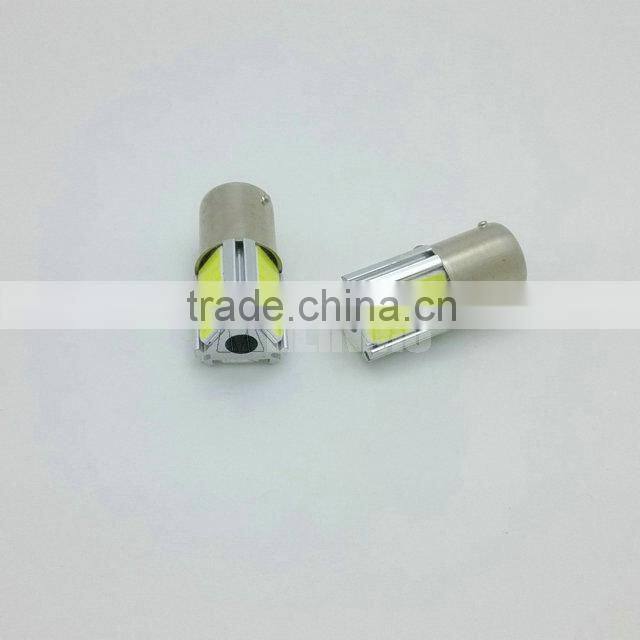 S25 P21/5W 1157 bay15d 1156 ba15s COB 12v Auto led Car RV reactive Bulbs rear Turn signal lamp Brake lights