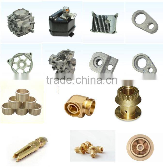 Good performance marine seat valve titanium die casting parts industrial gate valve