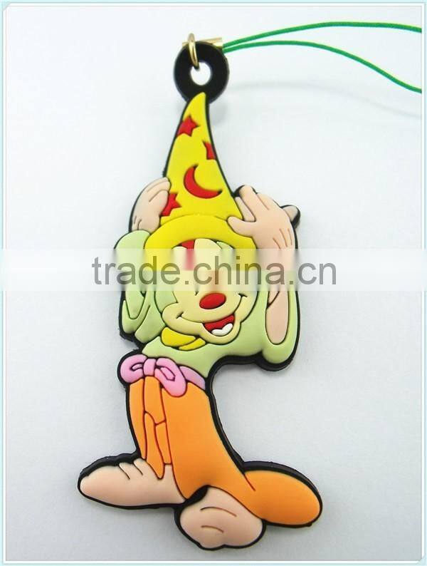 custom shape letter keyring